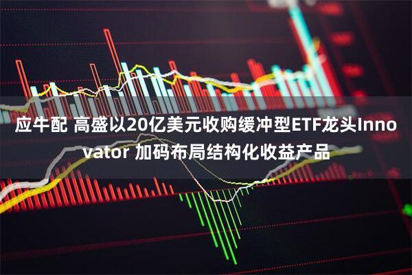 应牛配 高盛以20亿美元收购缓冲型ETF龙头Innovator 加码布局结构化收益产品